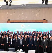 Başkan Balık, Türkiye–Mısır Oda ve Borsalar İş Birliği Forumu'na katıldı