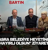 Başkan Çakır'dan 'Hayırlı Olsun' Ziyareti