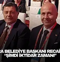 Başkan Recai Çakır: 'Şimdi İktidar Zamanı' Paylaşımı