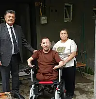 Başkan Yalçınkaya'dan anlamlı ziyaret