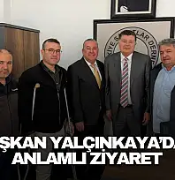 Başkan Yalçınkaya'dan Anlamlı Ziyaret