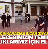 Başkan Yalçınkaya'dan Sıcak Ziyaret