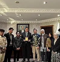 Başkan Yalçınkaya'ya ziyaret