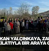 Başkan Yalçınkaya, Zabıta Teşkilatıyla Bir Araya Geldi