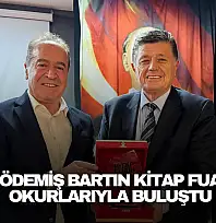 Bekir Ödemiş Bartın Kitap Fuarı'nda Okurlarıyla Buluştu
