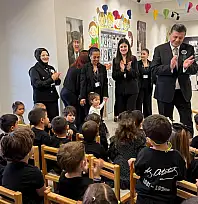 Belediye Çocuk Yuvası'ndan anlamlı program