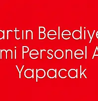 Belediye daimi personel alımı yapacak