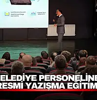 Belediye Personeline Resmî Yazışma Eğitimi