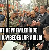 Belediyeden anma programı