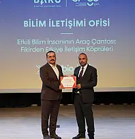 Bilim kafe buluşmaları '8. Uluslararası Ar-Ge Proje Pazarı'nda devam etti