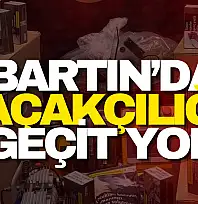 Binlerce Makaron ve Kaçak Sigara Ele Geçirildi
