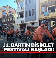 Bisiklet Festivali Başladı!