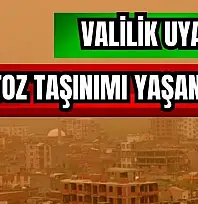 Bu uyarıya dikkat!