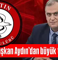 Bunu da yaptılar!