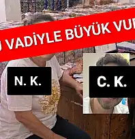 Büyü vaadiyle büyük vurgun