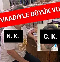 Büyü vaadiyle büyük vurgun