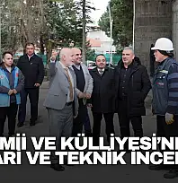 Camii ve Külliyesi'nde Mimari ve Teknik İnceleme