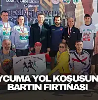 Çaycuma Yol Koşusunda Bartın Fırtınası