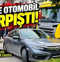 ÇAYDÜZÜ'NDE KORKUTAN KAZA!
