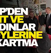 CHP'den Arıt ve Aydınlar Köylerine Çıkartma