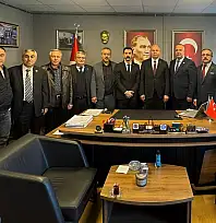 CHP'den Türkiye Maden İşçileri Sendikası'na ziyaret