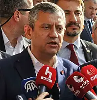 CHP Genel Başkanı Özel Zonguldak'ta