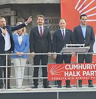 CHP Genel Başkanı Özel, Zonguldak mitinginde konuştu