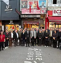 CHP il ve ilçe örgütlerine ziyaret