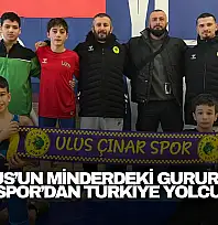 Çınar Spor'dan Türkiye Yolculuğu