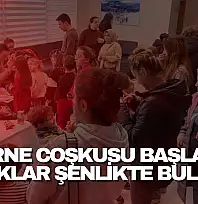 Çocuklar Şenlikte Buluştu