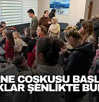 Çocuklar Şenlikte Buluştu