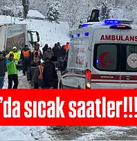 Çöp kamyonu kaydı işçi sıkıştı