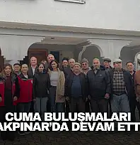 Cuma Buluşmaları Akpınar'da Devam Etti