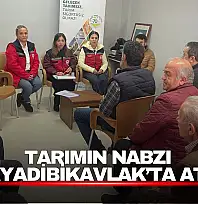 Cuma Buluşmaları Kayadibikavlak Köyü'nde