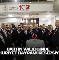 Cumhuriyet Bayramı Resepsiyonu