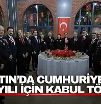 Cumhuriyet'in 103. Yılı İçin Kabul Töreni