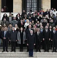Cumhuriyetçi Milletin Partisi'nden Anıtkabir Çıkarması