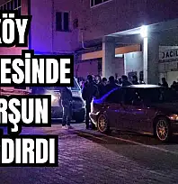 Dehlet dolu anlar: 2 ölü