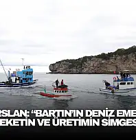 Deniz emekçileri, bereketin ve üretimin simgesidir
