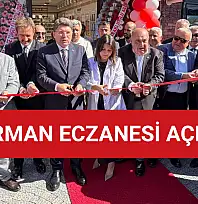 Derman Eczanesi Devlet Hastanesi Karşısında Açıldı