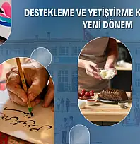 Destekleme ve yetiştirme kurslarında yeni dönem başlıyor