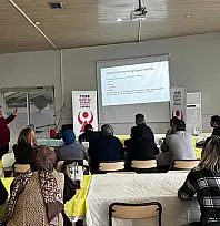 Devlet Hastanesi personeline hijyen eğitimi