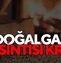 Dikkat Doğalgaz Kesik... Sobaları Çıkartın!