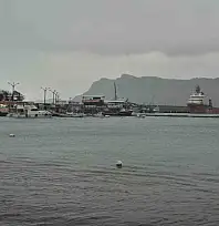 Gemiler Amasra Limanı'na sığındı