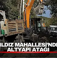 Doğalgaz Sonrası Altyapı Çalışmaları Başladı
