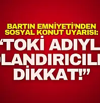 Dolandırıcılığa Dikkat!