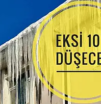 Dondurucu soğuklara dikkat