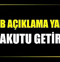 Düşen uçakla ilgili açıklama yapıldı