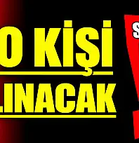 Duyuru yayımlandı