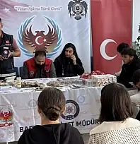 Emniyet'ten Ulus MYO'da bilgilendirme standı